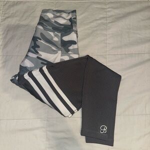Bombshell Sportswear Grey Camo Leggings